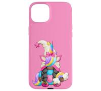 Black Pride Unicorn For Afro American Women Melanin GNOME Carcasa para iPhone 15 Plus