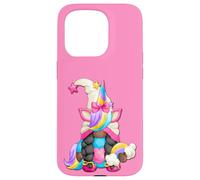 Black Pride Unicorn For Afro American Women Melanin GNOME Carcasa para iPhone 15 Pro