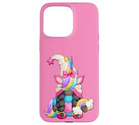 Black Pride Unicorn For Afro American Women Melanin GNOME Carcasa para iPhone 15 Pro MAX