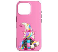 Black Pride Unicorn For Afro American Women Melanin GNOME Carcasa para iPhone 16 Pro
