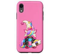 Black Pride Unicorn For Afro American Women Melanin GNOME Carcasa para iPhone XR