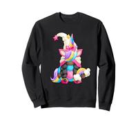 Black Pride Unicorn For Afro American Women Melanin GNOME Sudadera