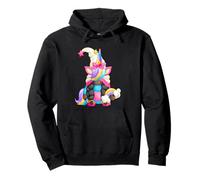 Black Pride Unicorn For Afro American Women Melanin GNOME Sudadera con Capucha