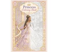 Black Princesses: 60 Coloring Pages with magical and Beautiful Decorative. relaxing Coloring Pages for Adults, Teens. Size: 7 x 10 in