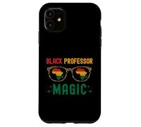 Black Professor Magic | Profesor Titular Negro | Melanado Carcasa para iPhone 11