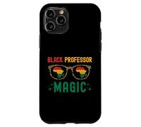 Black Professor Magic | Profesor Titular Negro | Melanado Carcasa para iPhone 11 Pro