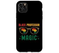 Black Professor Magic | Profesor Titular Negro | Melanado Carcasa para iPhone 11 Pro Max