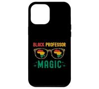 Black Professor Magic | Profesor Titular Negro | Melanado Carcasa para iPhone 12 Pro Max