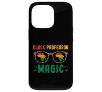 Black Professor Magic | Profesor Titular Negro | Melanado Carcasa para iPhone 13 Pro