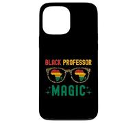 Black Professor Magic | Profesor Titular Negro | Melanado Carcasa para iPhone 13 Pro Max