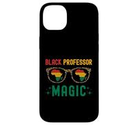 Black Professor Magic | Profesor Titular Negro | Melanado Carcasa para iPhone 14 Plus