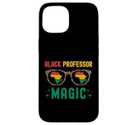 Black Professor Magic | Profesor Titular Negro | Melanado Carcasa para iPhone 15