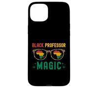 Black Professor Magic | Profesor Titular Negro | Melanado Carcasa para iPhone 15 Plus