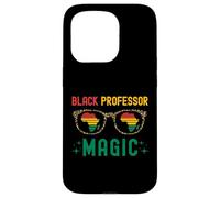 Black Professor Magic | Profesor Titular Negro | Melanado Carcasa para iPhone 15 Pro