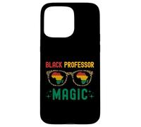 Black Professor Magic | Profesor Titular Negro | Melanado Carcasa para iPhone 15 Pro Max