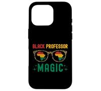 Black Professor Magic | Profesor Titular Negro | Melanado Carcasa para iPhone 16 Pro
