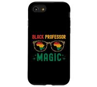 Black Professor Magic | Profesor Titular Negro | Melanado Carcasa para iPhone SE (2020) / 7 / 8