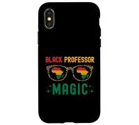 Black Professor Magic | Profesor Titular Negro | Melanado Carcasa para iPhone X/XS