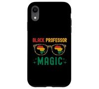 Black Professor Magic | Profesor Titular Negro | Melanado Carcasa para iPhone XR