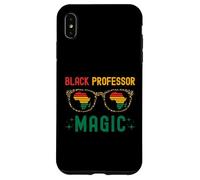 Black Professor Magic | Profesor Titular Negro | Melanado Carcasa para iPhone XS Max