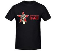 Black Prophets of Rage Make America Rage Again Tour Printed tee Graphic T-Shirt Black 3XL