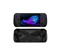 (black) Protective Case for ASUS ROG Ally X Gaming Console, TPU Soft Case with Stand
