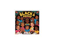 Black & Proud Coloring Book: A coloring adventure for young artist!