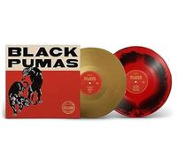 Black Pumas - Black Pumas - Deluxe Gold & Red/Black Marble Vinyl