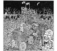 Black Pus & Oozing Wound - Split Lp [Vinilo]