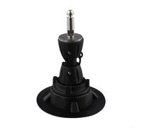 Black PVC Windsurfing Mast Foot Base 400g Light | Tendon joint design, excellent performance, 12.5cm diameter, low deck profile, easy service
