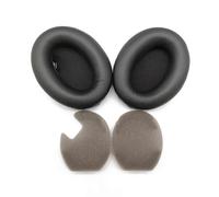 (Black) Qualified Repairing Sponge Cover for WH-1000XM4 WH1000XM4 Headphone Cover Isolate Noise Earphone Earmuffs Gold