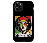 Black Queen Afro Woman My Shade Is History Melanin Pride Carcasa para iPhone 11 Pro