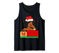 Black Queen Christmas Melanin Girl Mujeres Brown Skin Girls Camiseta sin Mangas