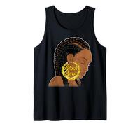 Black Queen Gen X 90s Girl - Pendientes de bambú para mujer Camiseta sin Mangas