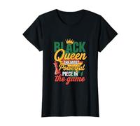 Black Queen: la Pieza más poderosa para los Aficionados a la Estrategia Camiseta