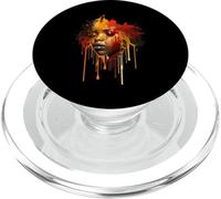 Black Queen Melanin - Historia Negra para Mujer PopSockets PopGrip para MagSafe