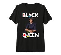 Black Queen Melanin Michelle Obama Internacional - Femenino Camiseta Premium