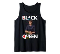 Black Queen Melanin Michelle Obama Internacional - Femenino Camiseta sin Mangas