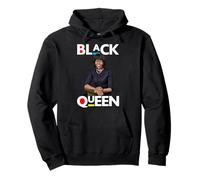 Black Queen Melanin Michelle Obama Internacional - Femenino Sudadera con Capucha