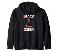 Black Queen Melanin Michelle Obama Internacional - Femenino Sudadera con Capucha