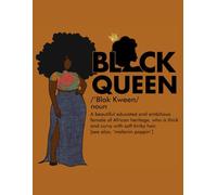 Black Queen Notebook: Lined Journal for Daily Writing, Gratitude, Notes & Self-Reflection: A Simple Lined Notebook for Writing, Gratitude, Notes & Daily Reflection
