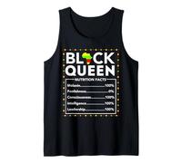 Black Queen Nutrición Información nutricional Mujeres Niña Magia Camiseta sin Mangas