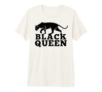 Black Queen, Pantera Africana afroamericana Camiseta Premium