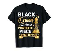 Black Queen The Most Powerful Piece In The Game Camiseta