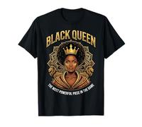 Black Queen The Most Powerful Piece In The Game Camiseta