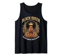 Black Queen The Most Powerful Piece In The Game Camiseta sin Mangas