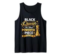 Black Queen The Most Powerful Piece In The Game Camiseta sin Mangas