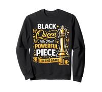 Black Queen The Most Powerful Piece In The Game Sudadera