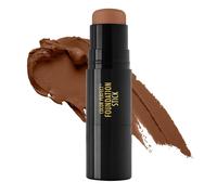 Black Radiance Color Perfect Foundation Stick With Soft Brush Applicator Duo - Frmula verstil de pigmento verstil construible - Brownie - Brownie