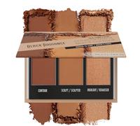 Black Radiance True Complexion Contour Palette, Medium to Dark, 0.38 Ounce